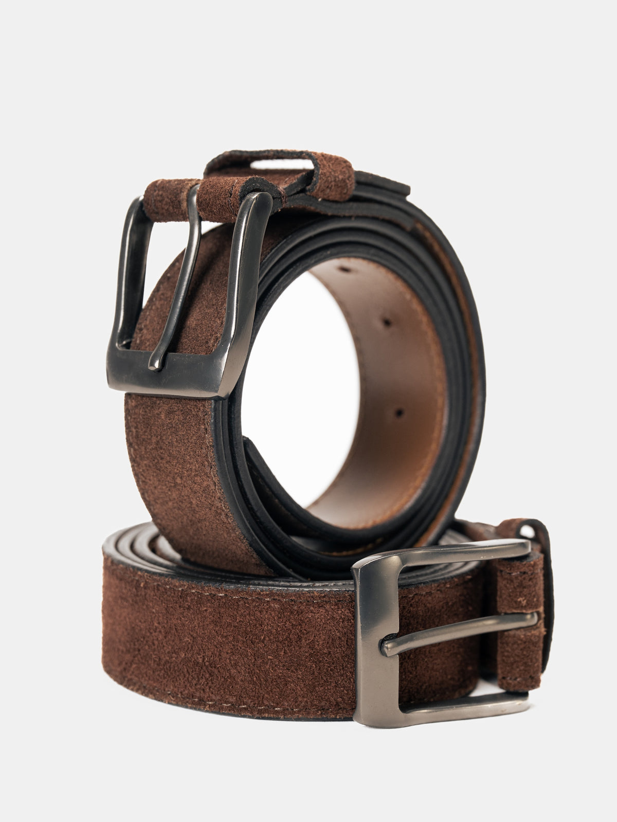 The Espresso Suede Belt