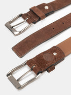 The Espresso Suede Belt