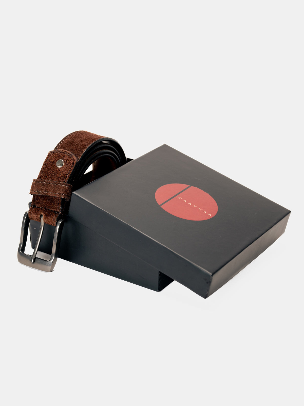 The Espresso Suede Belt