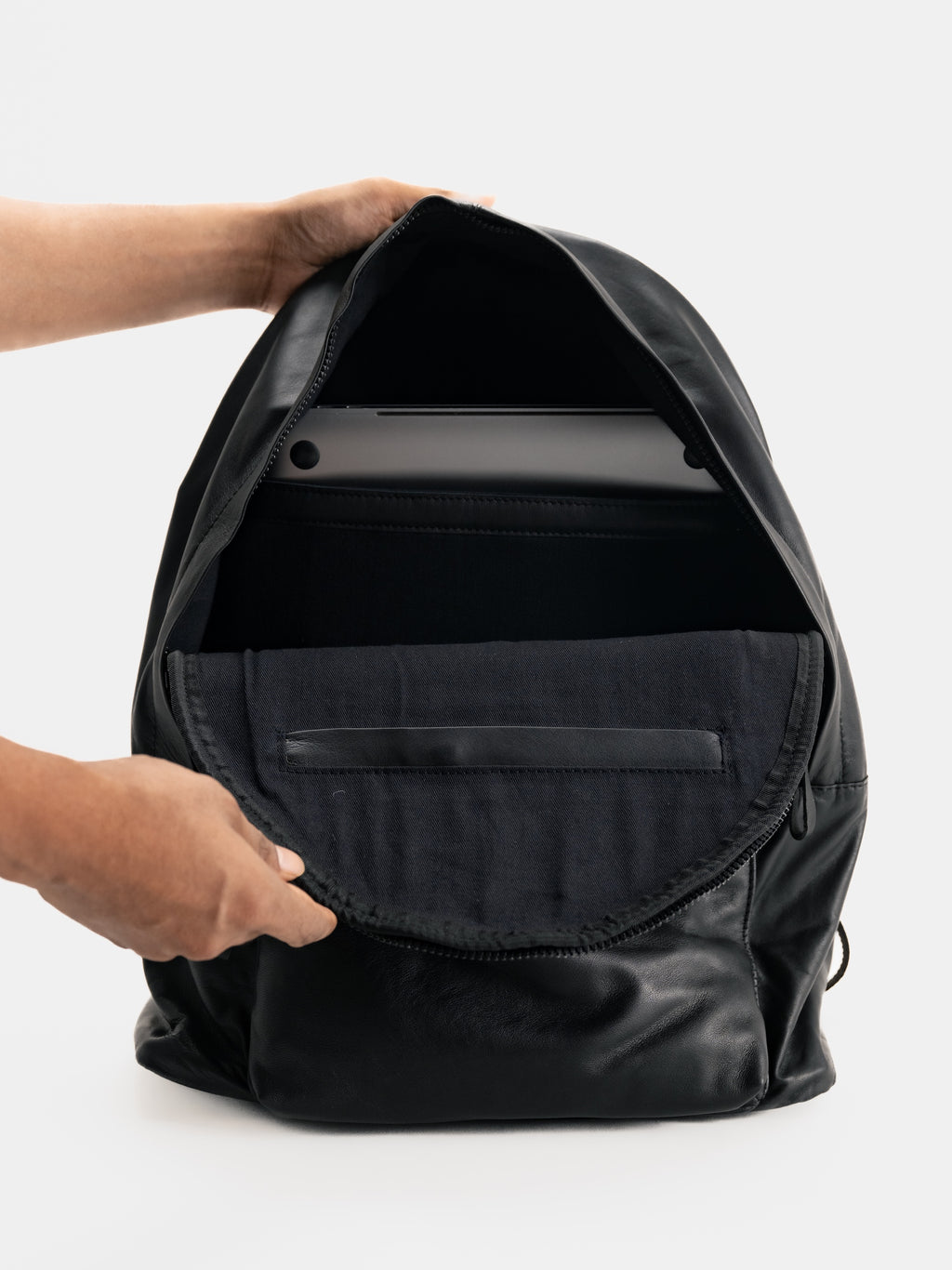The Rover Leather Backpack