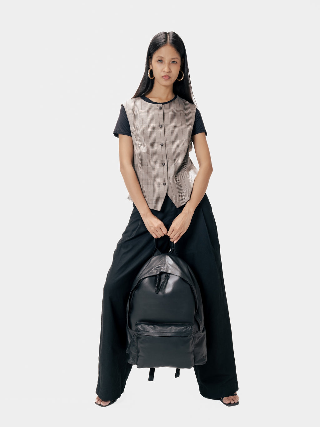 The Rover Leather Backpack