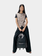 The Rover Leather Backpack
