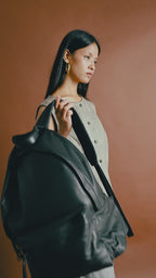 The Rover Leather Backpack